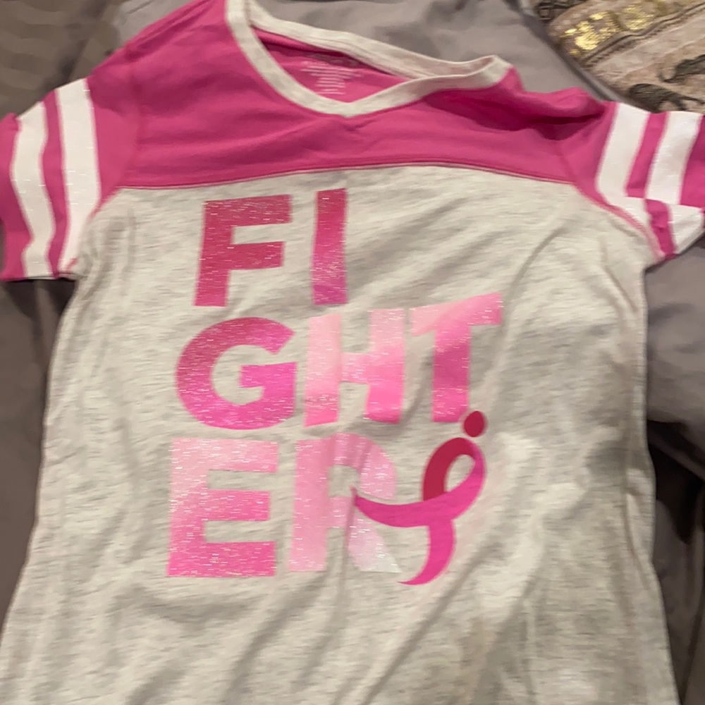 cute breast cancer awareness tee